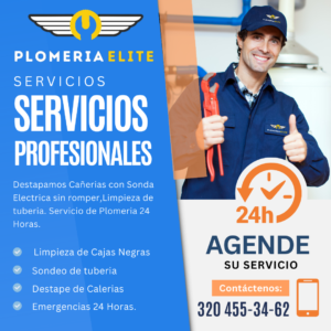 Plomeria Elite 24 Horas.- Servicio Urgente en Bogota-  ⭐ ⭐ ⭐ ⭐ ⭐ 4.8/5