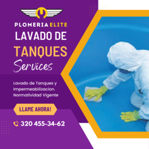 Lavado y Desinfección de Tanques en Bogotá