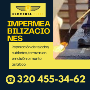 IMPERMEABILIZACIONES BOGOTA -PLOMERIAELITE.COM.CO